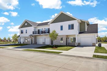 Attached 1-car garage